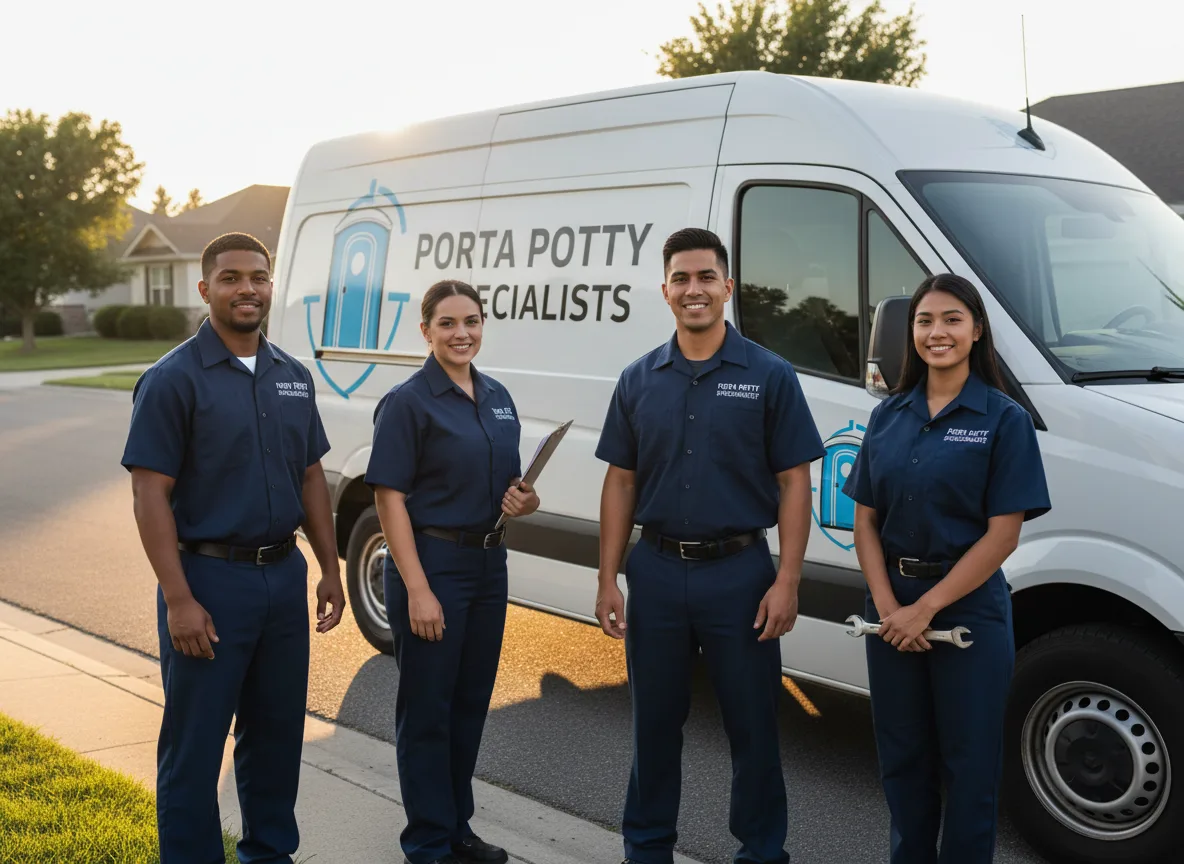 Portable Toilet Rental company in Hines, IL