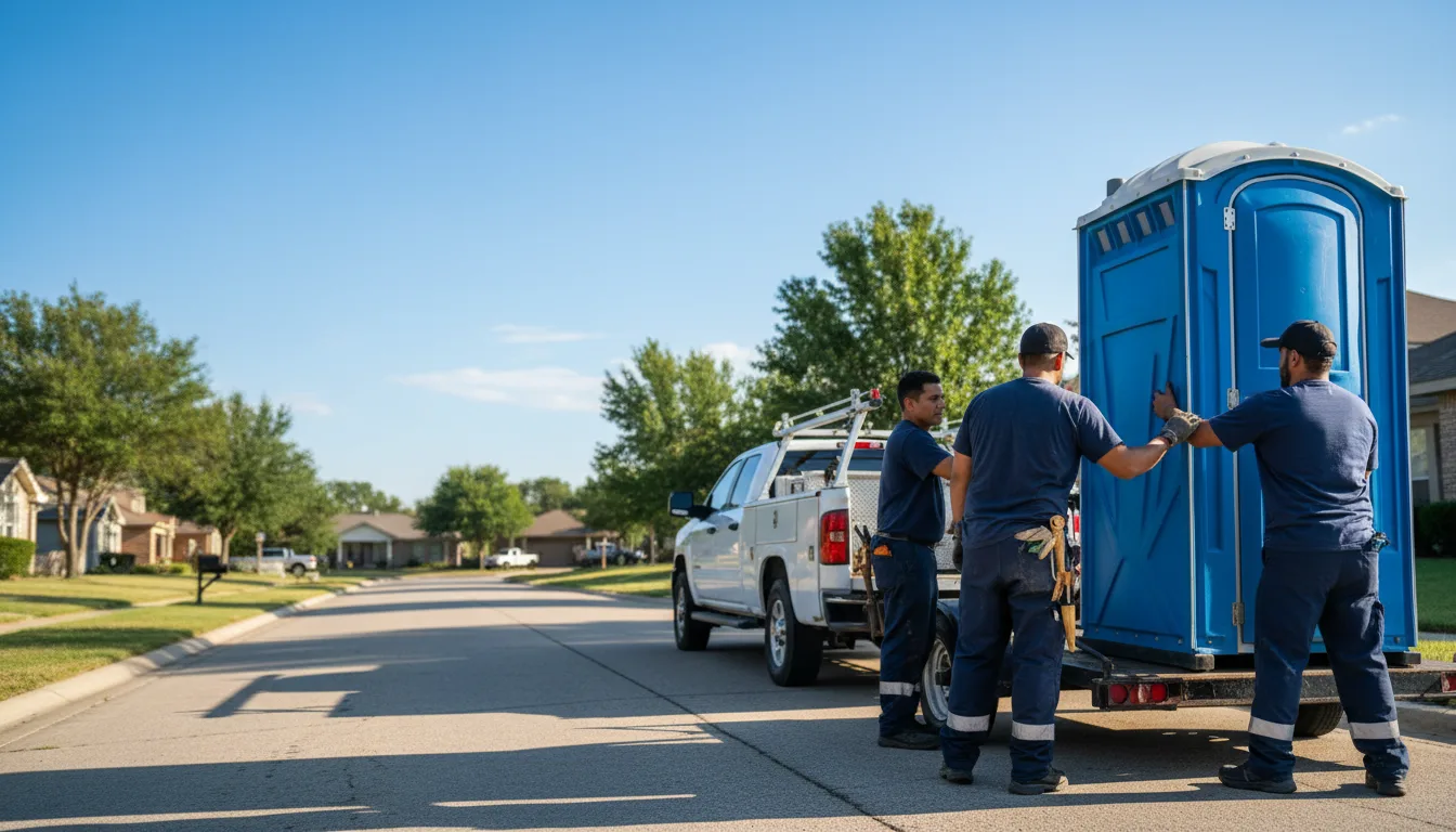 Portable Toilet Rental in Hines, IL near me